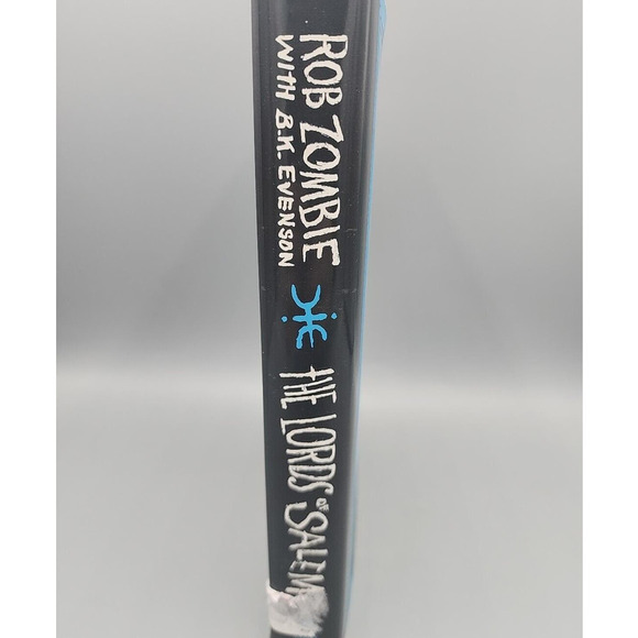 Rob Zombie The Lords of Salem Novel 2013 First Edition with B. K. Evenson HD - Picture 3 of 13